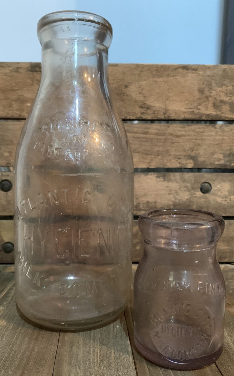 Hygienic Milk Co – Atlantic City Bottles